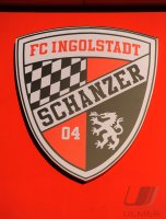 2. Fussball Bundesliga: Uebersicht AUDI SPORTPARK in Ingolstadt