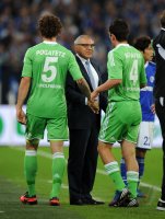 Fussball 1. Bundesliga Saison 2012/2013: FC Schalke 04 - VfL Wolfsburg
