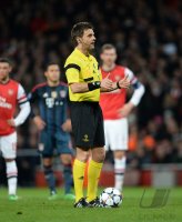 Fussball International CHL Saison 13/14: Arsenal London - FC Bayern Muenchen