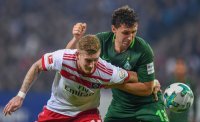 Fussball Bundesliga Saison 17/18: Hamburger SV - SV Werder Bremen