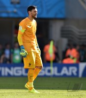 FUSSBALL WM 2014, VIERTELFINALE: Frankreich - Deutschland