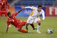 Fussball International Gulf Cup 2013:  Vereinigte Arabische Emirate - Oman