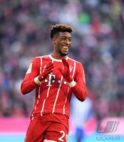 Fussball  1.Bundesliga   Saison 17/18: FC Bayern Muenchen -  Hertha BSC Berlin