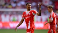 Fussball 1. Bundesliga  Saison  2025/2026  32. Spieltag FC Bayern Muenchen - 1. FC Heidenheim