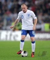 Fussball International EM 2012-Qualifikation:  Wayne ROONEY (England)