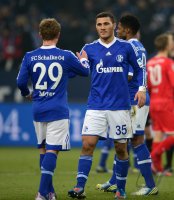 Fussball, 1. Bundesliga Saison 2012/2013: FC Schalke 04 - Fortuna Duesseldorf