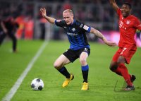 Fussball 1. Bundesliga Saison 19/20: FC Bayern Muenchen - SC Paderborn