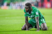 Fussball Bundesliga Saison 16/17: SV Werder Bremen - VfL Wolfsburg