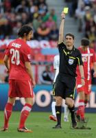 FUSSBALL WM 2010, VORRUNDE: Deutschland - Serbien