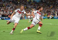 FUSSBALL WM 2014, FINALE: Deutschland - Argentinien