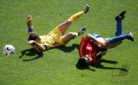 Fussball WM 2006: Spanien - Ukraine
