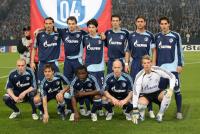 Fussball, Champions League Viertefinale: Schalke - Barcelona