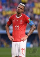 FUSSBALL WM 2018 Achtelfinale: Schweden - Schweiz