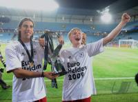 Fussball U 21 EM 2009 ENDSPIEL:  Deutschland - England