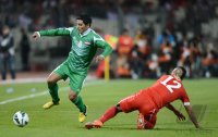 Fussball International Gulf Cup 2013:  Irak - Bahrain