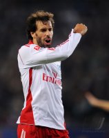 Fussball: 1. Bundesliga Saison 2010/2011: Hamburg, VAN NISTELROOY