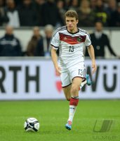 Fussball International Testspiel: Thomas Mueller (Deutschland)