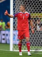 FUSSBALL WM 2018 Vorrunde Island - Kroatien