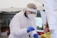 Kostenlose Corona-Schnelltests in Tuebingen: Aerztin Dr. Lisa Federle