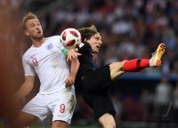 FUSSBALL WM 2018 Halbfinale: Kroatien - England