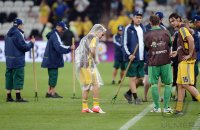 Fussball International Europameisterschaft 2012: Ukraine - Frankreich