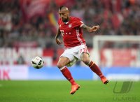 Fussball DFB Pokal Viertelfinale 16/17: FC Bayern Muenchen - FC Schalke 04