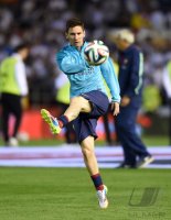 FUSSBALL International COPA DEL REY 13/14: Lionel Messi (Barca)