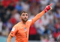 FUSSBALL WM 2022 Vorrunde: England - USA