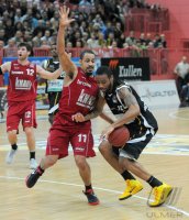 Basketball  1. Bundesliga  11/12  Walter Tigers Tuebingen -s.Oliver Baskets Wuerzburg