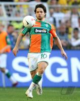 Fussball, 1. Bundesliga: Werder, DIEGO Einzelaktion