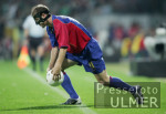 Fussball UCL Quali: Bremen - Basel, enttaeuscht