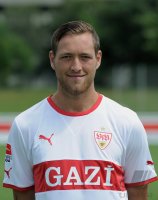 Fussball 1. Bundesliga 2011/2012:  Julian Schieber (VfB Stuttgart)