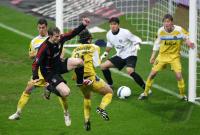 Fussball UEFA Cup  Viertelfinale:  FC Bayern - FC Getafe