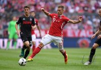 Fussball 1. Bundesliga Saison 16/17: FC Bayern Muenchen - 1. FC Koeln