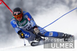 Ski Weltcup Flachau Riesentorlauf Herren - Spencer in Aktion