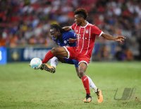 Fussball Audi Football Summer Tour Singapur 2017: FC Bayern Muenchen - FC Chelsea