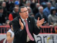 Basketball  1. Bundesliga  09/10  Walter Tigers Tuebingen - Brose Baskets