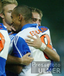 FUSSBALL CHL Quali  Zrich - Athen JUBEL GZ