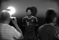 Fussball 1. Bundesliga 2013/2014:  Fototermin beim  FC Bayern Muenchen