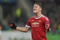 Fussball Champions League, Vorrunde: VfL Wolfsburg - Manchester United