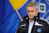 Fussball: 1. Bundesliga Saison 2010/2011: Hamburger SV - Eintracht Frankfurt