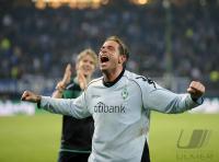 Fussball UEFA Cup Halbfinale  08/09  Hamburger SV - Werder Bremen