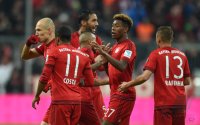 Fussball 1. Bundesliga Saison 15/16: FC Bayern Muenchen - 1. FSV Mainz 05