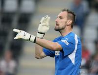 Fussball 2. Bundesliga SC Freiburg   Trainer Volker Finke