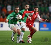 Fussball  International WM Quali Irland  -  Schweiz