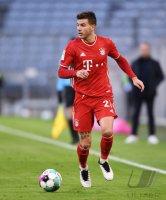 Fussball 1. Bundesliga Saison 20/21: FC Bayern Muenchen - SV Werder Bremen
