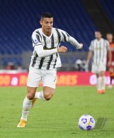 FUSSBALL SERIE A 2020/2021: AS Rom - Juventus Turin