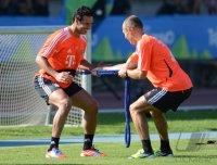 Fussball 1. Bundesliga :  Trainingslager des FC Bayern Muenchen