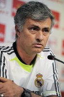 FUSSBALL International  COPA DEL REY  10/11:  Trainer Jose Mourinho (Real Madrid)