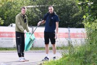 Basketball 2. Bundesliga 2021/2022: Plogging-Challenge Tigers Tuebingen